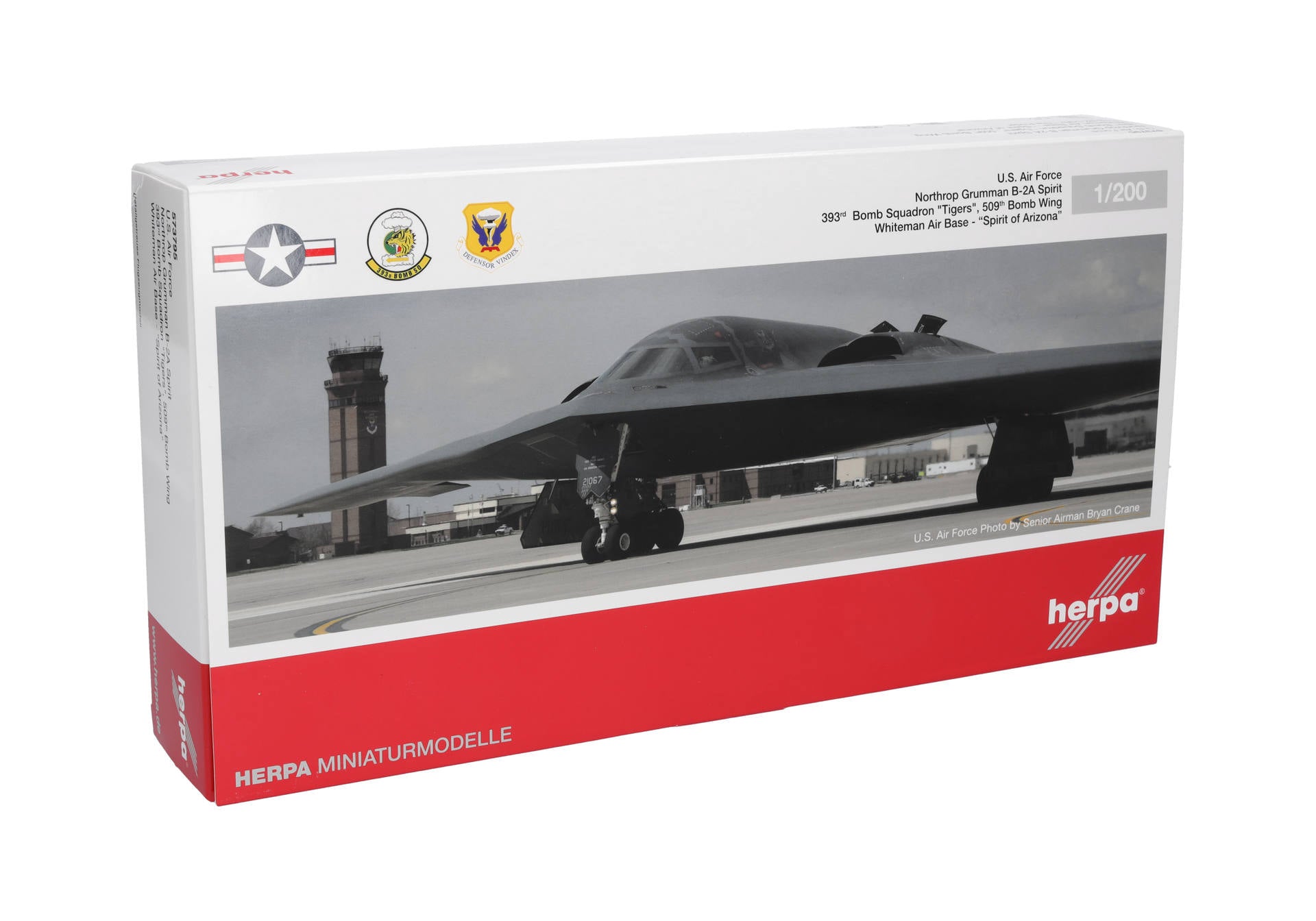 Herpa U.S. Air Force Northrop Grumman B-2A Spirit- 393rd Bomb