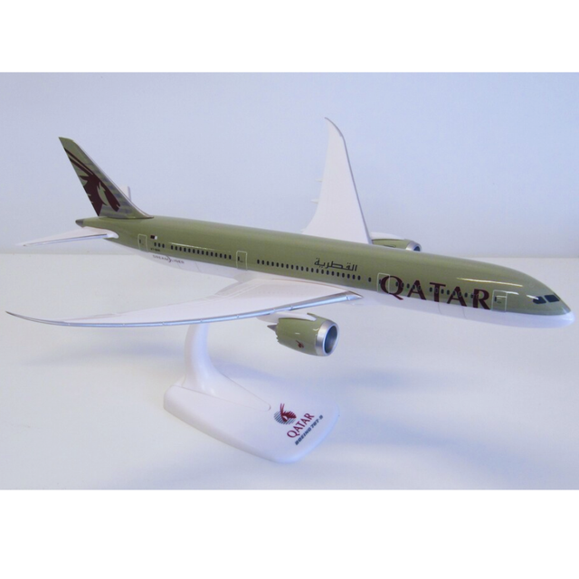 PPC Models Qatar Airways Boeing B787-9 1/200 Scale