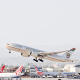 Aviationtag Etihad Boeing 777 – A6-LRB (Pearl White)