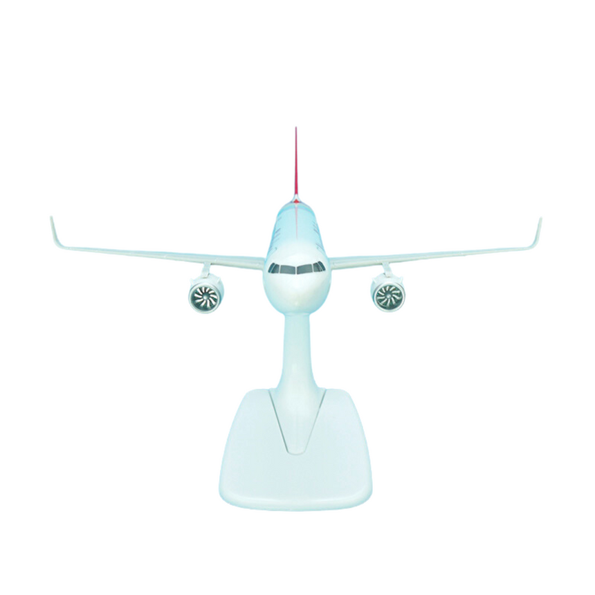 AeroClix Happy Birthday Airbus A321 1/200 Aircraft Scale Model