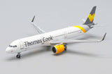 JC Wings Thomas Cook Airbus A321 G-TCDH 1/400 Aircraft Scale Model