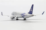 JC Wings KLM Cityhopper Embraer ERJ190 "Skyteam Livery" PH-EZX 1/400 Aircraft Scale Model