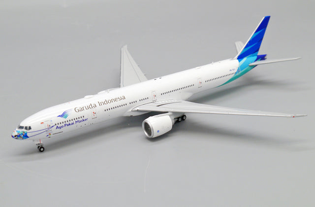 JC Wings Garuda Indonesia Boeing 777-300ER PK-GIJ 1/400 Aircraft Scale Model