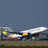 Aviationtag Thomas Cook Airbus A330-200 G-MLJL Yellow (Limited Edition)