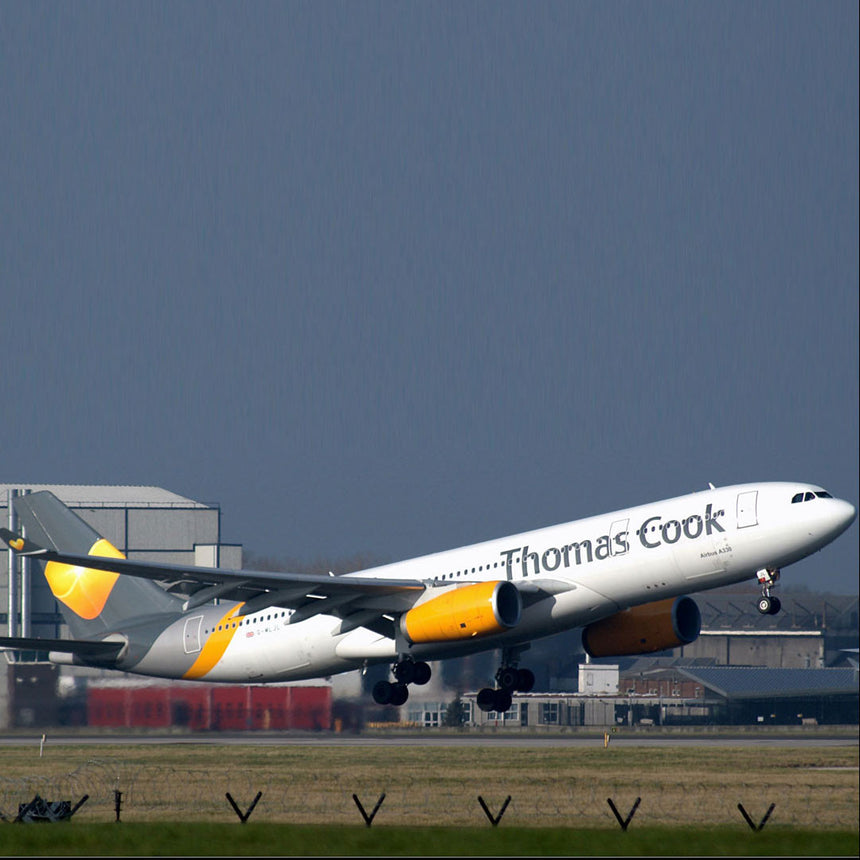 Aviationtag Thomas Cook Airbus A330-200 G-MLJL Yellow (Limited Edition)