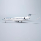 Gulfstream G650 Business Jet 45cm with Stand Aircraft Scale Model