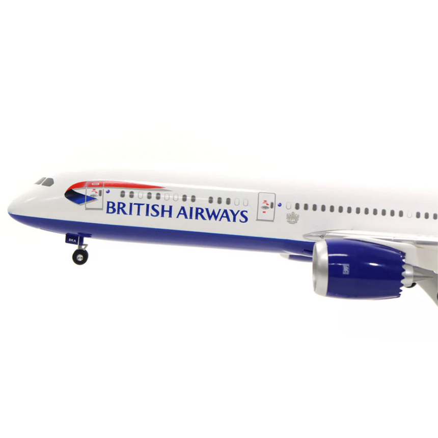 Hogan British Airways Boeing 787-9 Dreamliner G-ZBKA 1/200 Scale