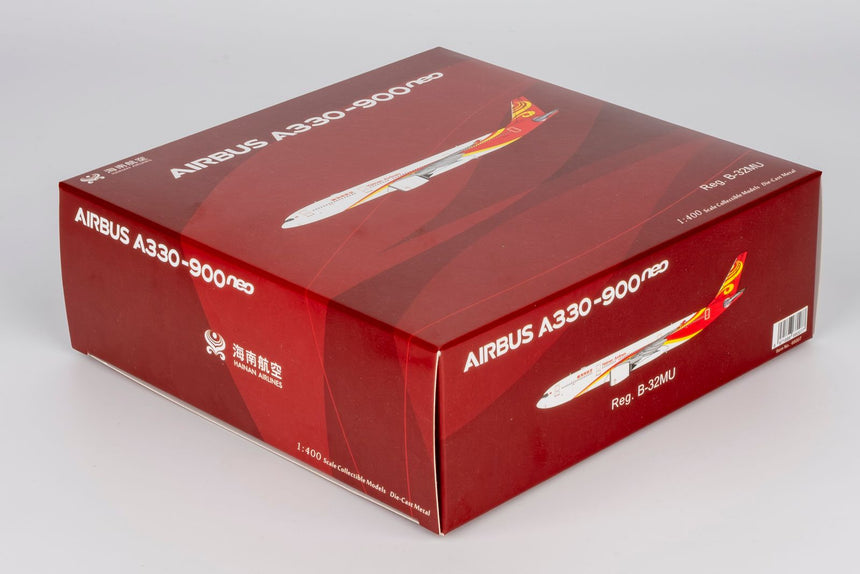 NG Models Hainan Airlines Airbus A330-900 B-32MU 1/400 Aircraft Scale Model