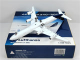 Phoenix Lufthansa Airbus A340-300 D-AIGU 1/400 Aircraft Scale Model