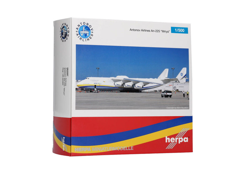 Herpa Antonov Airlines AN-225 1/500 Scale