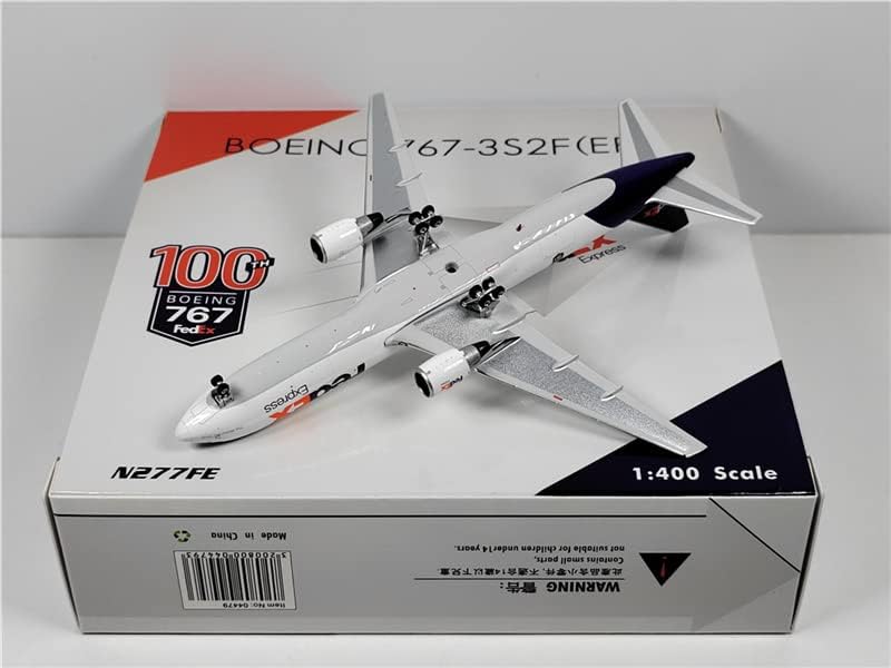 Phoenix FedEx Boeing 767-3S2F (ER) '100th Boeing 767 FedEx' N277FE 1/400 Aircraft Scale Model