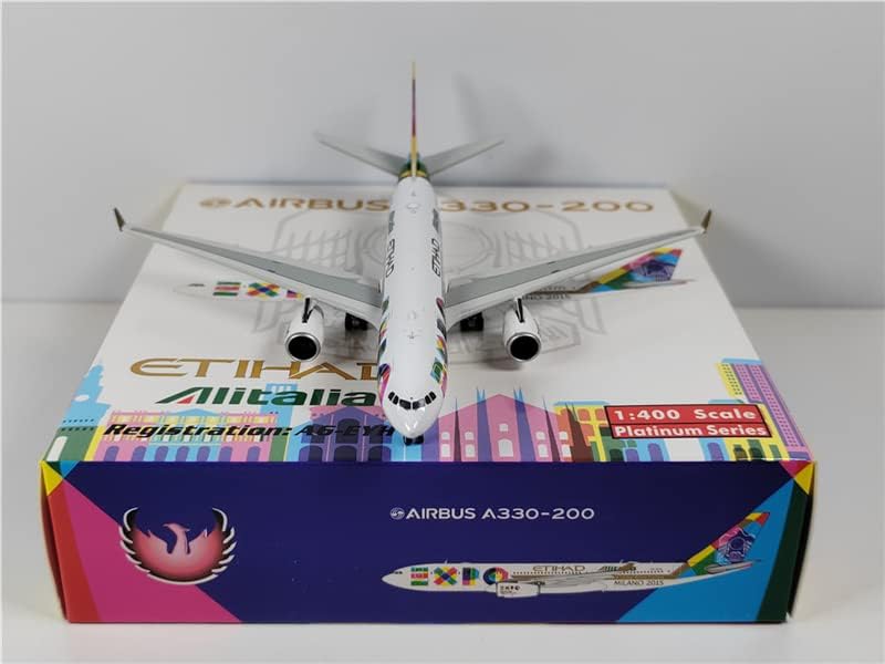 Phoenix Alitalia Airbus A330-200 'Expo 2015' 1/400 Aircraft Scale Model