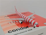 Phoenix Condor Airbus A321 D-ATCG Condor Passion 1/400 Aircraft Scale Model