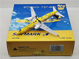 Phoenix Skymark Airlines Boeing 737-800 'Pikachu' JA73AB 1/400 Aircraft Scale Model