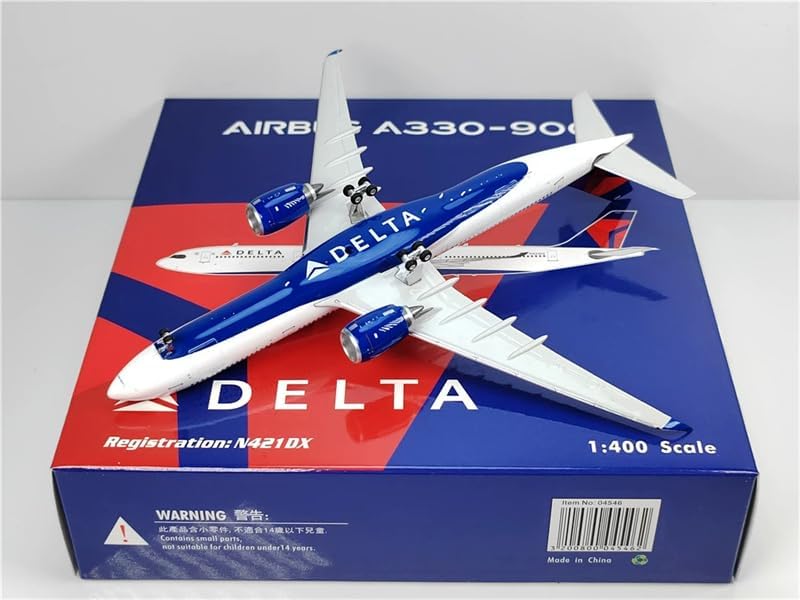 Phoenix Delta Airbus A330-900 N421DX 1/400 Aircraft Scale Model