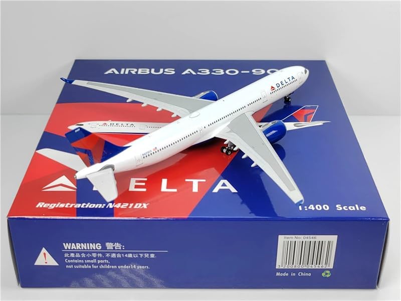 Phoenix Delta Airbus A330-900 N421DX 1/400 Aircraft Scale Model