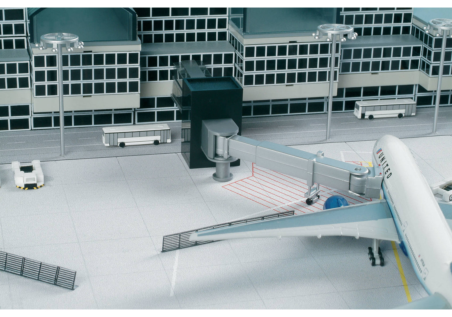 Herpa Passanger Gate 1/500 Scale