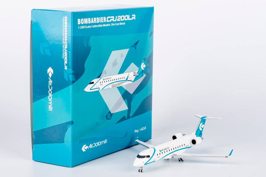 NG Models Air Dolomiti Bombardier CRJ-200LR I-ADJA 1/200 Scale