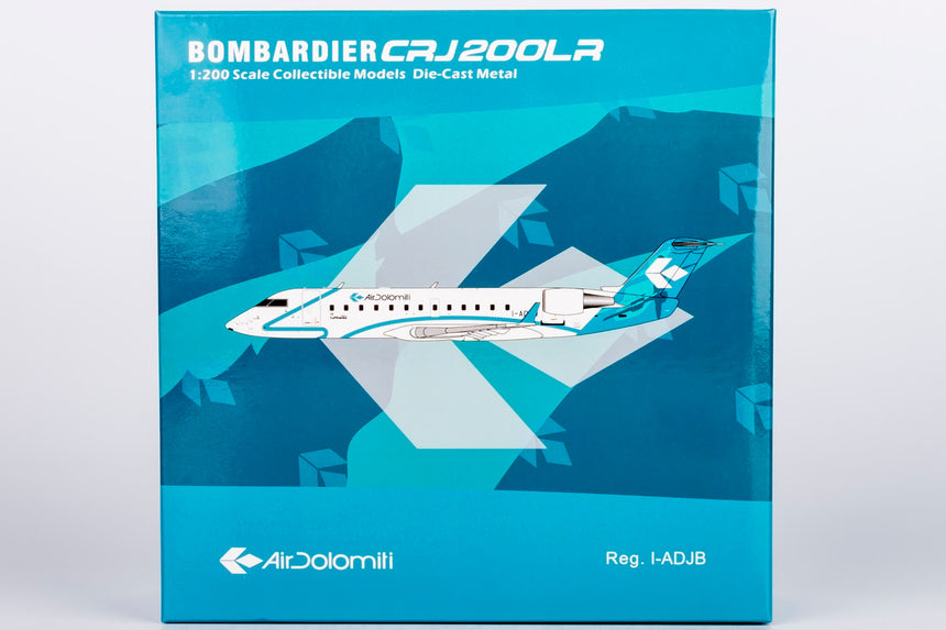 NG Models Air Dolomiti Bombardier CRJ-200LR I-ADJB 1/200 Scale