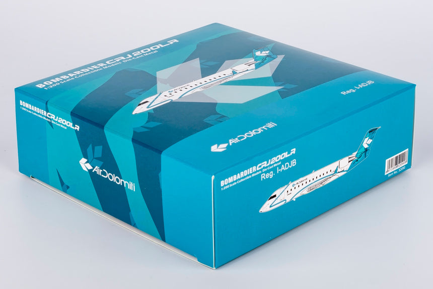 NG Models Air Dolomiti Bombardier CRJ-200LR I-ADJB 1/200 Scale