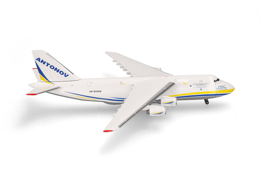 Herpa Antonov Airlines Antonov AN-124 "Be brave like Okhtyrka" 1/500 Scale