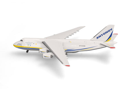 Herpa Antonov Airlines Antonov AN-124 "Be brave like Okhtyrka" 1/500 Scale