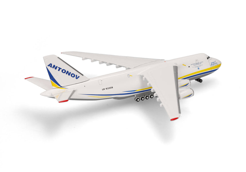 Herpa Antonov Airlines Antonov AN-124 "Be brave like Okhtyrka" 1/500 Scale