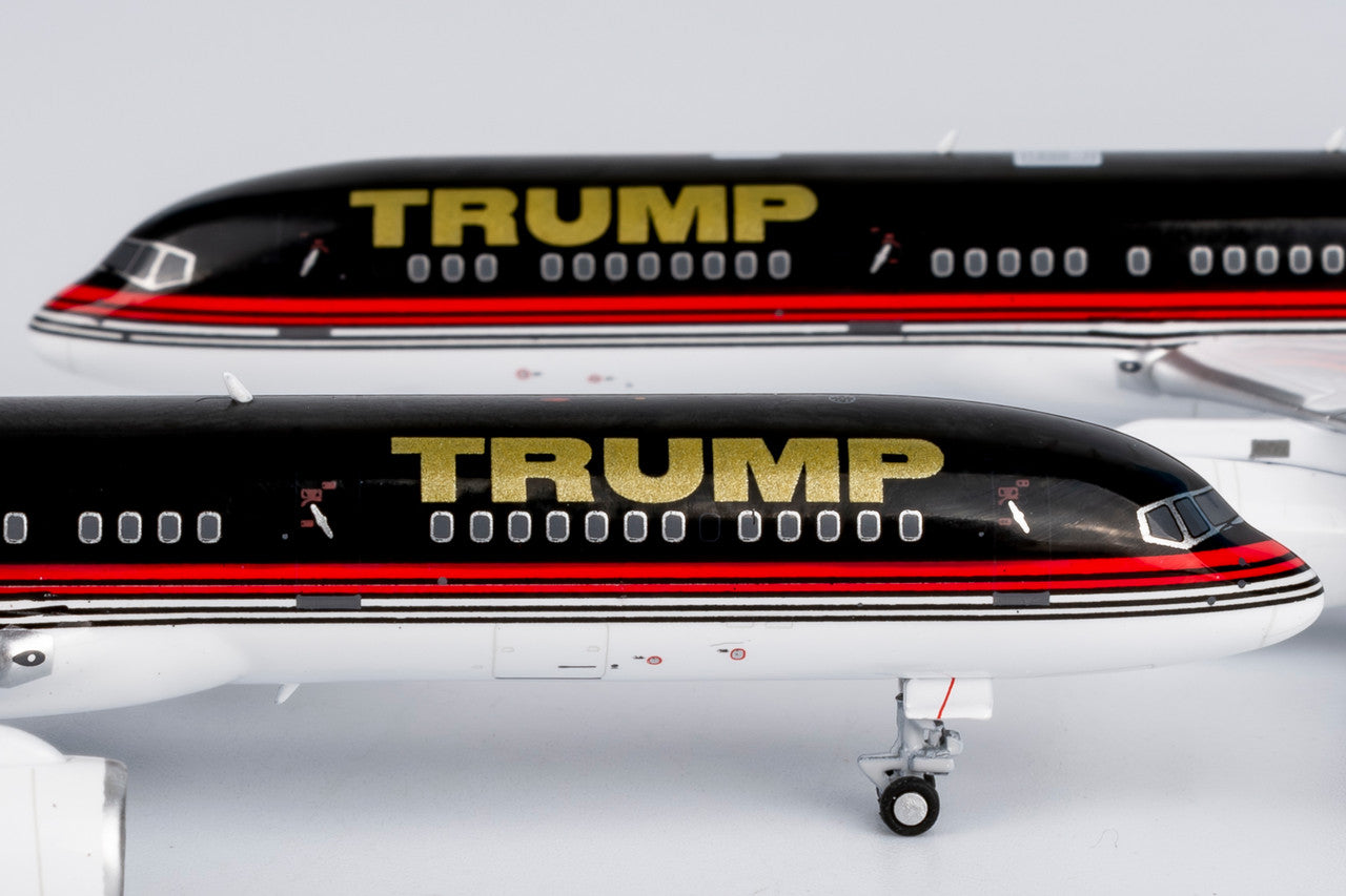 NG Models The Trump Organization (with National Flag on Tail) Boeing 757-200/w N757AF 1/400 Aircraft Scale Model