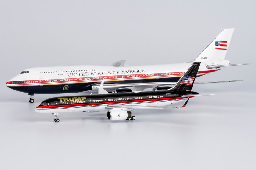 NG Models United States - US Air Force (USAF) (New Version) VC-25B Boeing (747-8) 30000 1/400 Scale