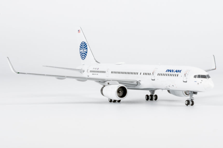 NG Models Icelandair "Criterion Travel's Pan Am" livery Boeing 757-200/w TF-FIC 1/400 Aircraft Scale Model