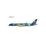 NG Models Icelandair Boeing 757-200/w TF-FIU Aurora (Northern Lights) Aircraft Scale Model