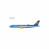 NG Models Icelandair Boeing 757-200/w TF-FIR Vatnajokull Aircraft Scale Model