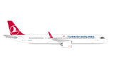 Herpa Turkish Airlines Airbus A321neo – TC-LPU 1/500 Aircraft Scale Model