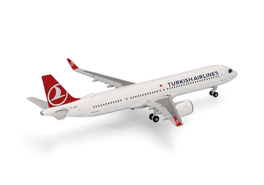Herpa Turkish Airlines Airbus A321neo – TC-LPU 1/500 Aircraft Scale Model