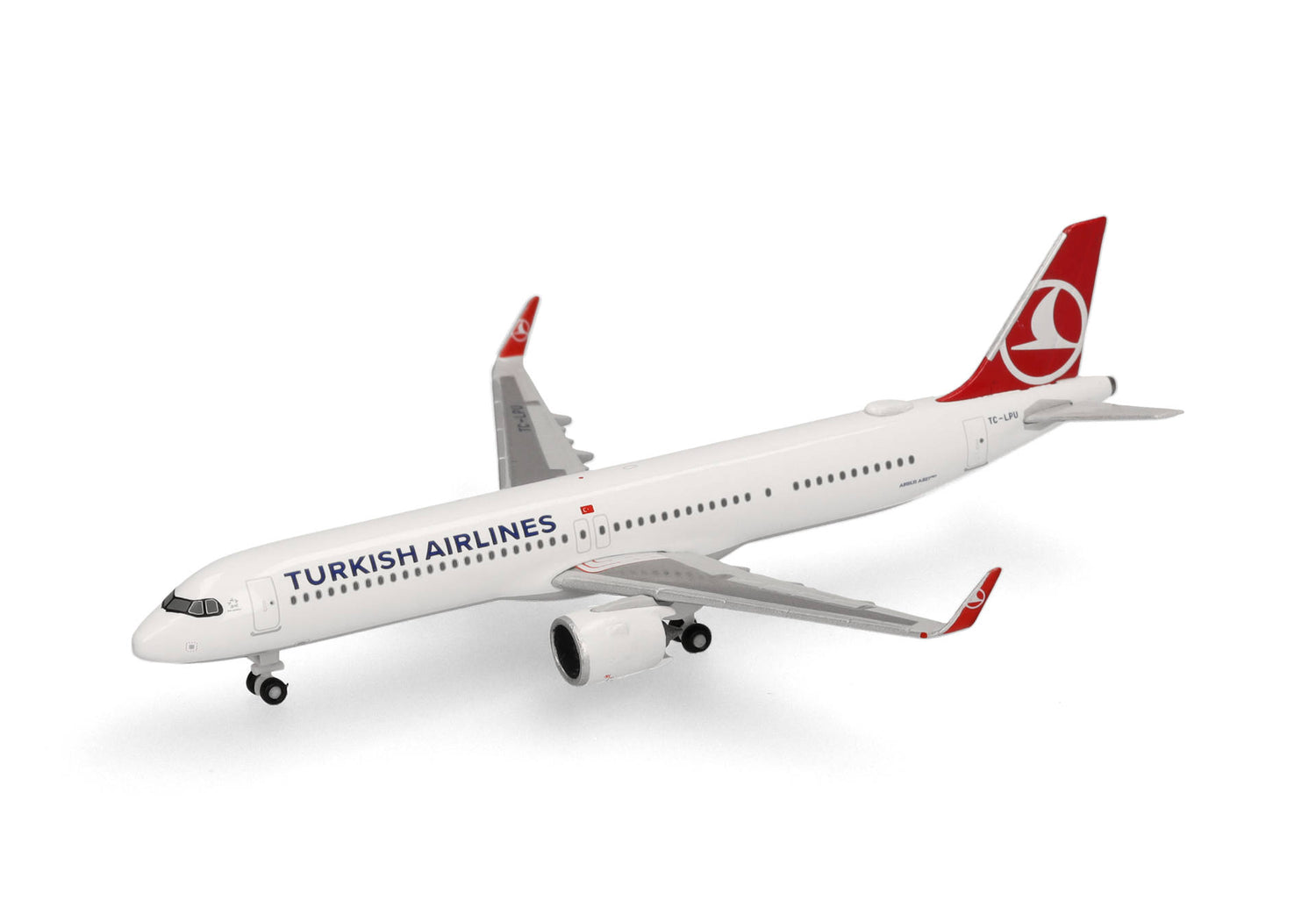 Herpa Turkish Airlines Airbus A321neo – TC-LPU 1/500 Aircraft Scale Model