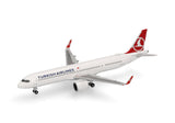 Herpa Turkish Airlines Airbus A321neo – TC-LPU 1/500 Aircraft Scale Model