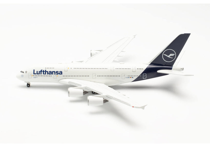Herpa Lufthansa Airbus A380 – D-AIMK "Düsseldorf" 1/500 Scale