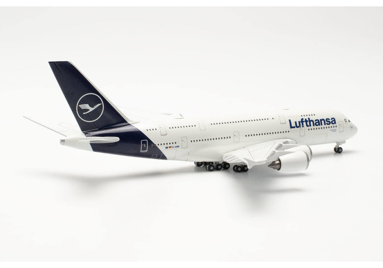 Herpa Lufthansa Airbus A380 – D-AIMK "Düsseldorf" 1/500 Aircraft Scale Model