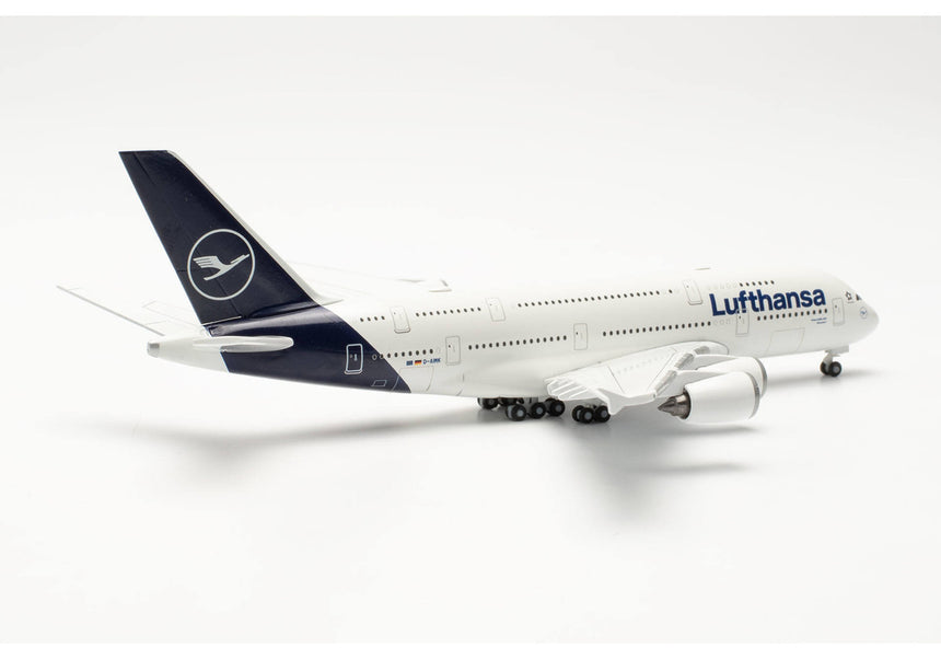 Herpa Lufthansa Airbus A380 – D-AIMK "Düsseldorf" 1/500 Scale