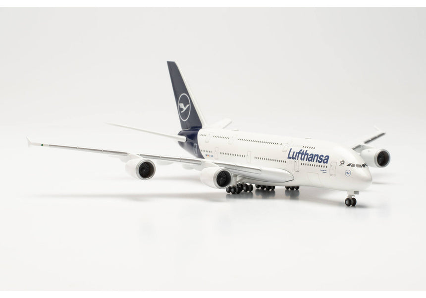 Herpa Lufthansa Airbus A380 – D-AIMK "Düsseldorf" 1/500 Scale