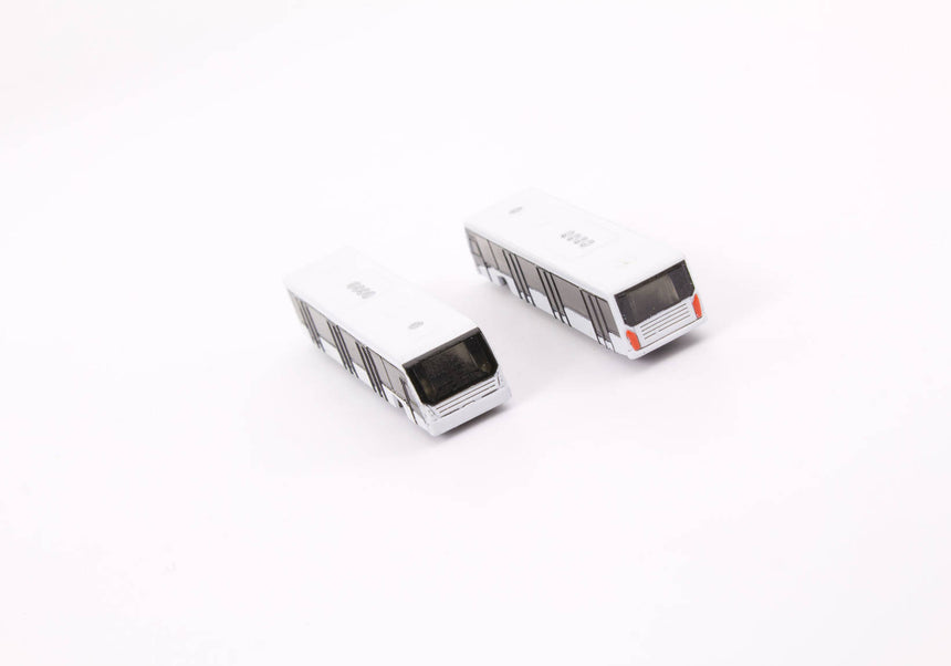 Herpa Airport Bus Set 4-in-1 set 1/500 533706