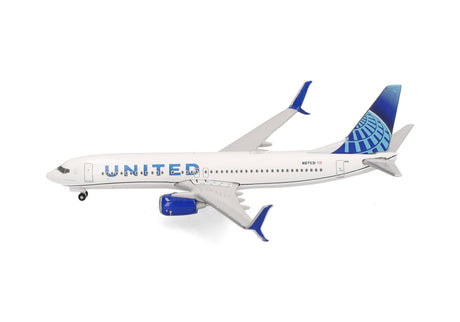 Herpa United Airlines Boeing 737-800 – N87531 1/500 Scale
