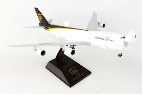 SkyMarks UPS Boeing B747-400F (With Gear And Opening Doors) 1/200 Scale
