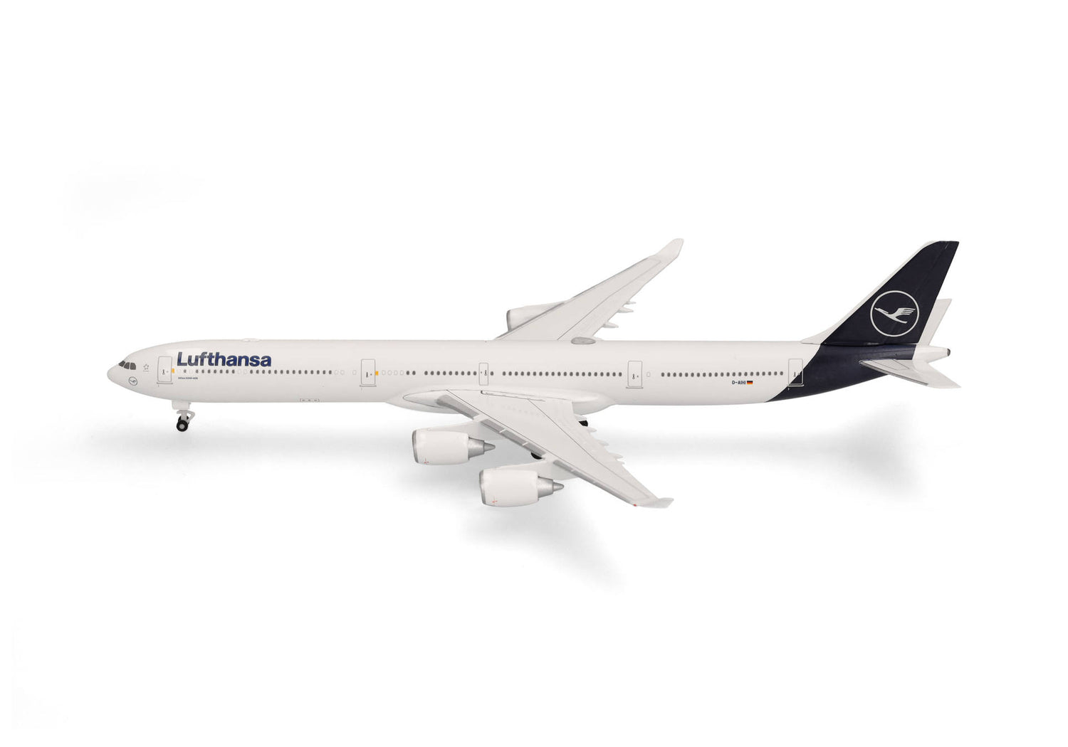 Herpa Lufthansa Airbus A340-600 – D-AIHI 1/500 Scale