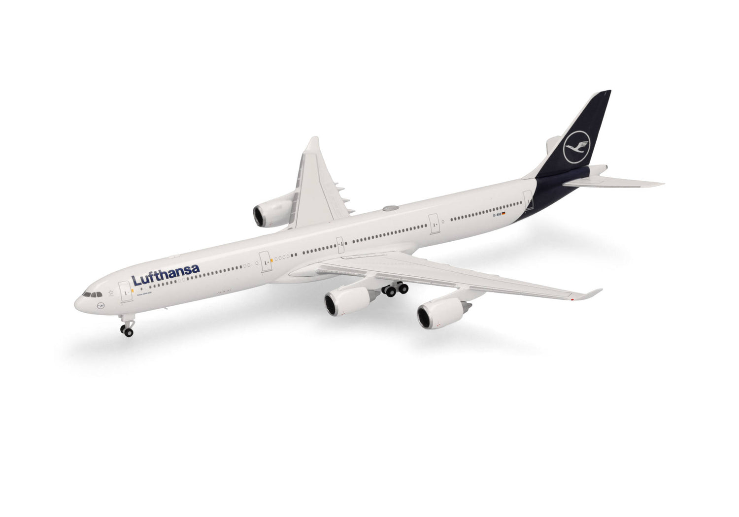 Herpa Lufthansa Airbus A340-600 – D-AIHI 1/500 Scale