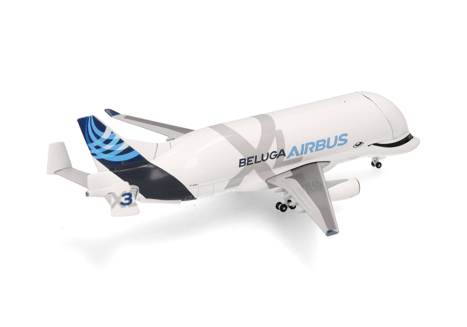 Herpa Airbus Industries BelugaXL - XL#3 – F-GXLI 1/500 Aircraft Scale Model