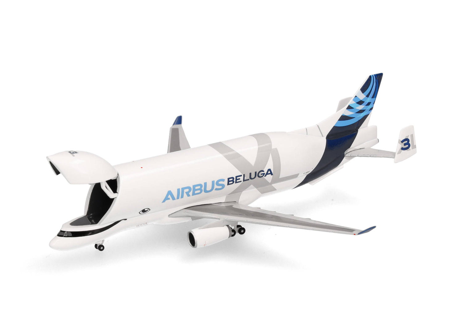 Herpa Airbus Industries BelugaXL - XL#3 – F-GXLI 1/500 Aircraft Scale Model
