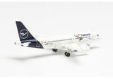 Herpa Lufthansa Airbus A319 "Lu“ - D-AILU "Verden" 1/500 Aircraft Scale Model
