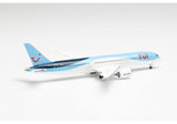 Herpa TUI Airways Boeing 787-9 Dreamliner – G-TUIJ "Pixie Dust" 1/500 Aircraft Scale Model