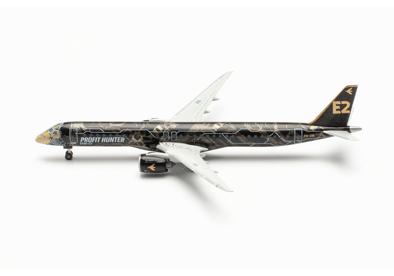 Herpa Embraer E195-E2 “Tech Lion” – PR-ZIQ 1/500 Scale